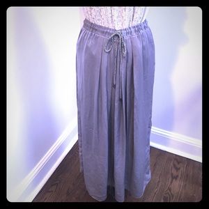 Gorgeous satin skirt